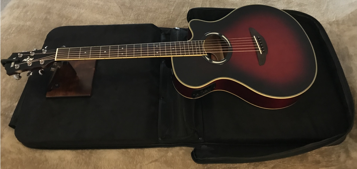 Acoustic guitar setup for maintenance